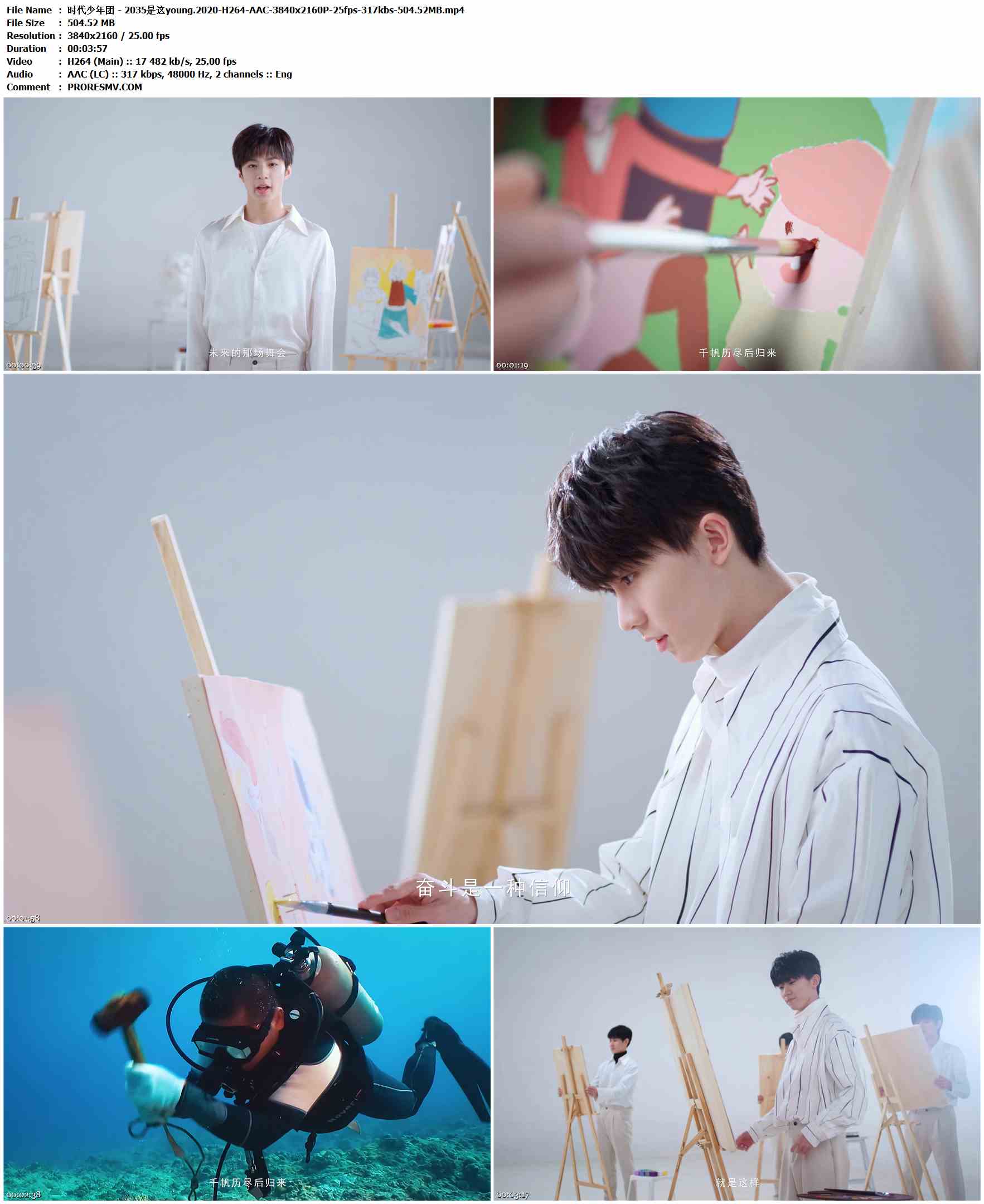 时代少年团 - 2035是这young.2020-H264-AAC-3840x2160P-25fps-317kbs-504.52MB官方MV_高清MV